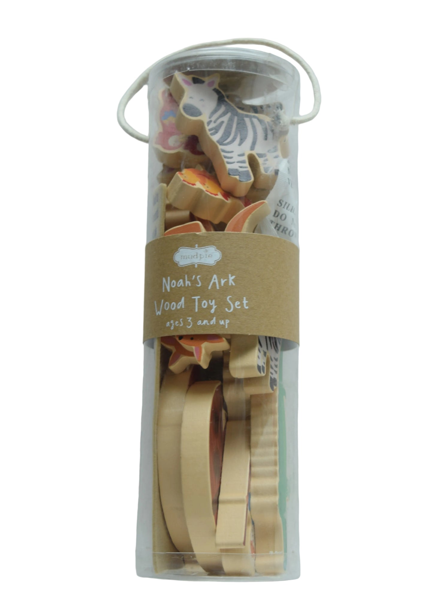 Mudpie Noah's Ark Wooden Toy Set