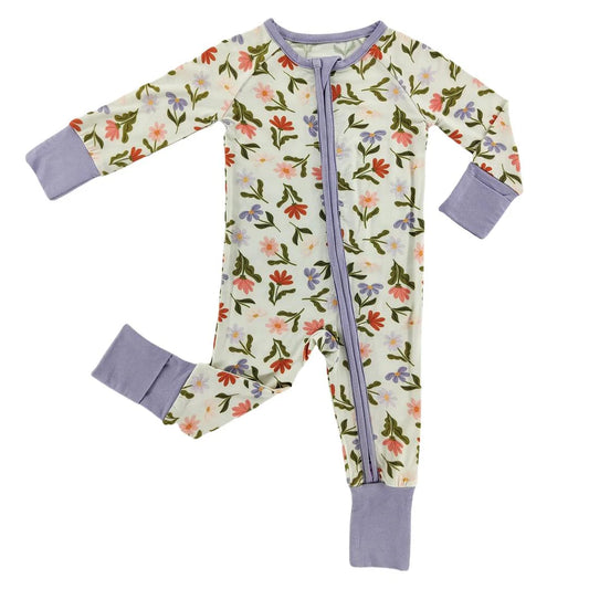 Little One Daisy Daydream Bamboo Sleeper