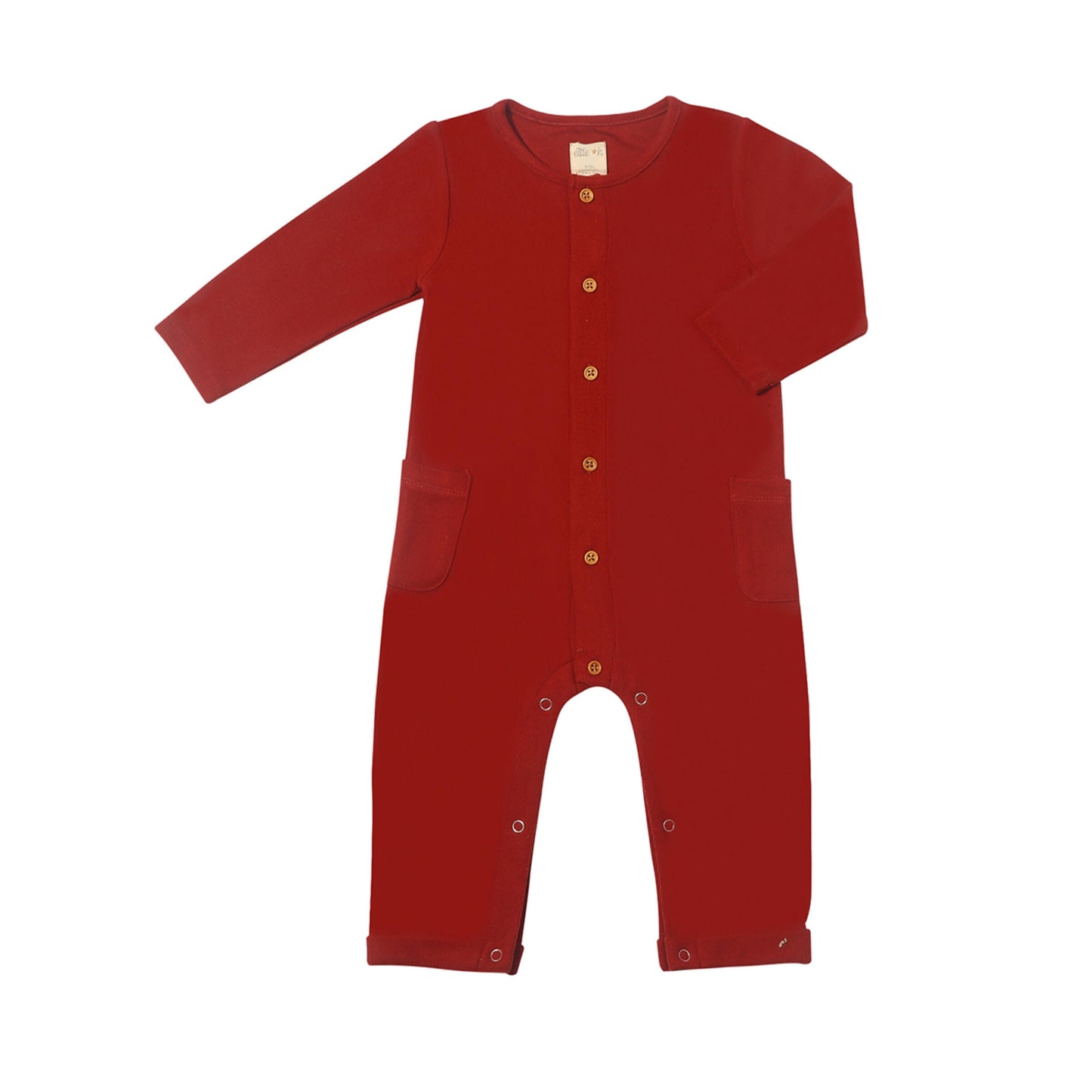 Ettie + H Max romper - Berry
