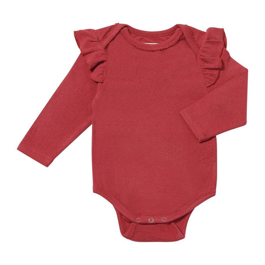 Vignette Berry Francie Bodysuit