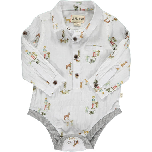 Me & Henry Onesie