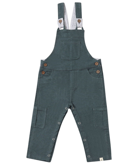 Me & Henry Navy Utility Overalls