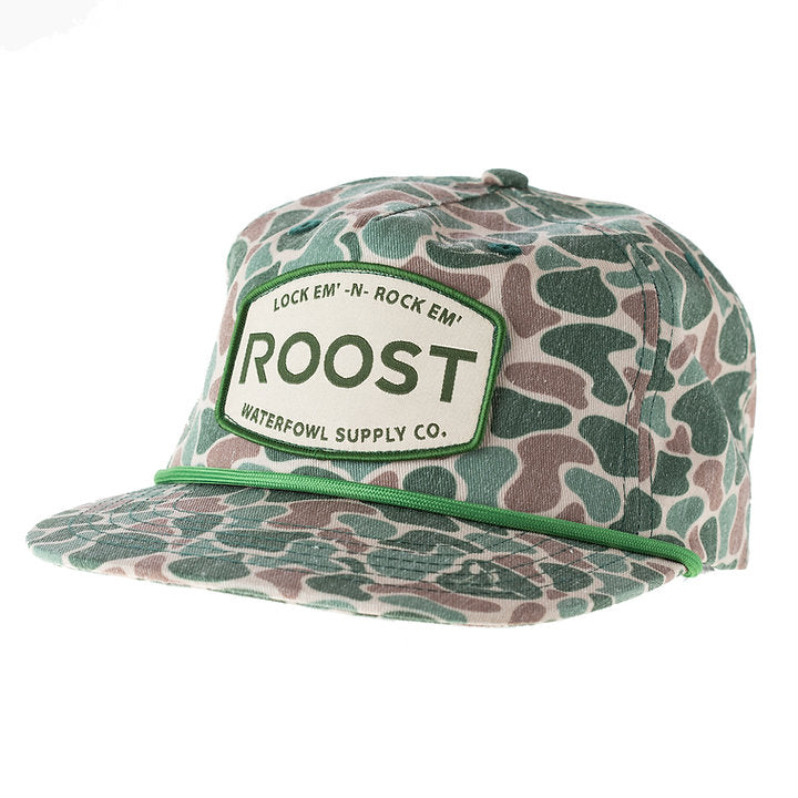 Roost Camo Lock Em' -N- Rock Em' Hat