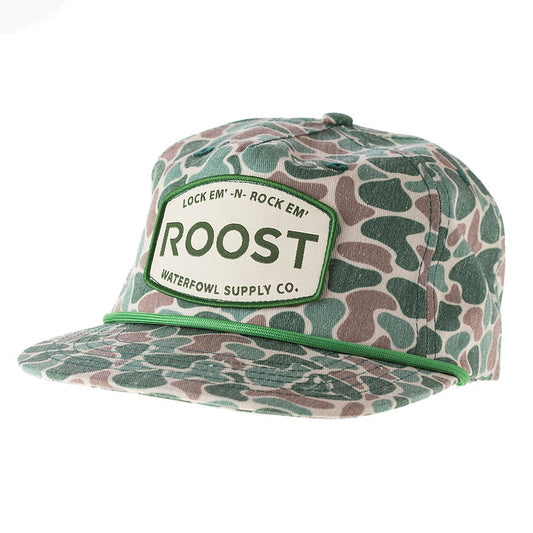 Roost Camo Lock Em' -N- Rock Em' Hat
