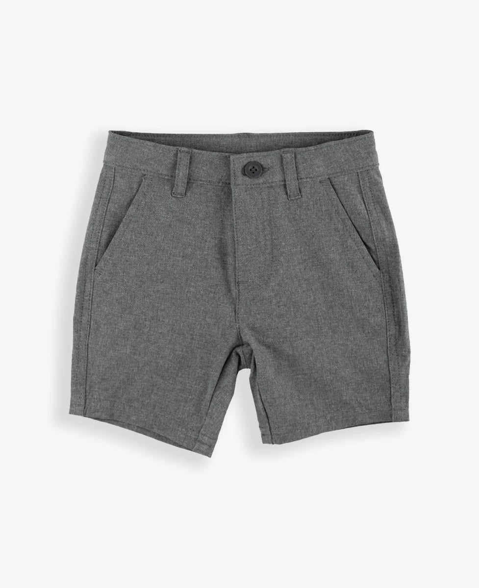 Rugged Butts Hybrid Shorts Gray