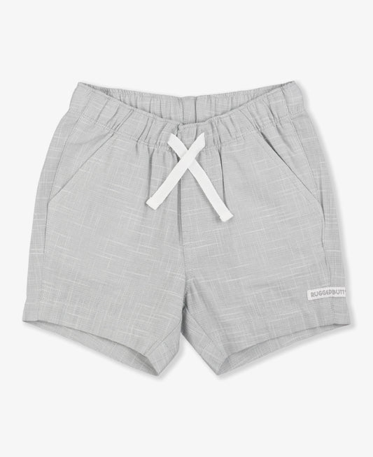Rugged Butts Harbor Gray Pull on Shorts