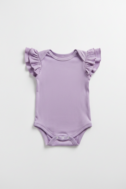 Mila & Rose Lavendar Twirl Bodysuit