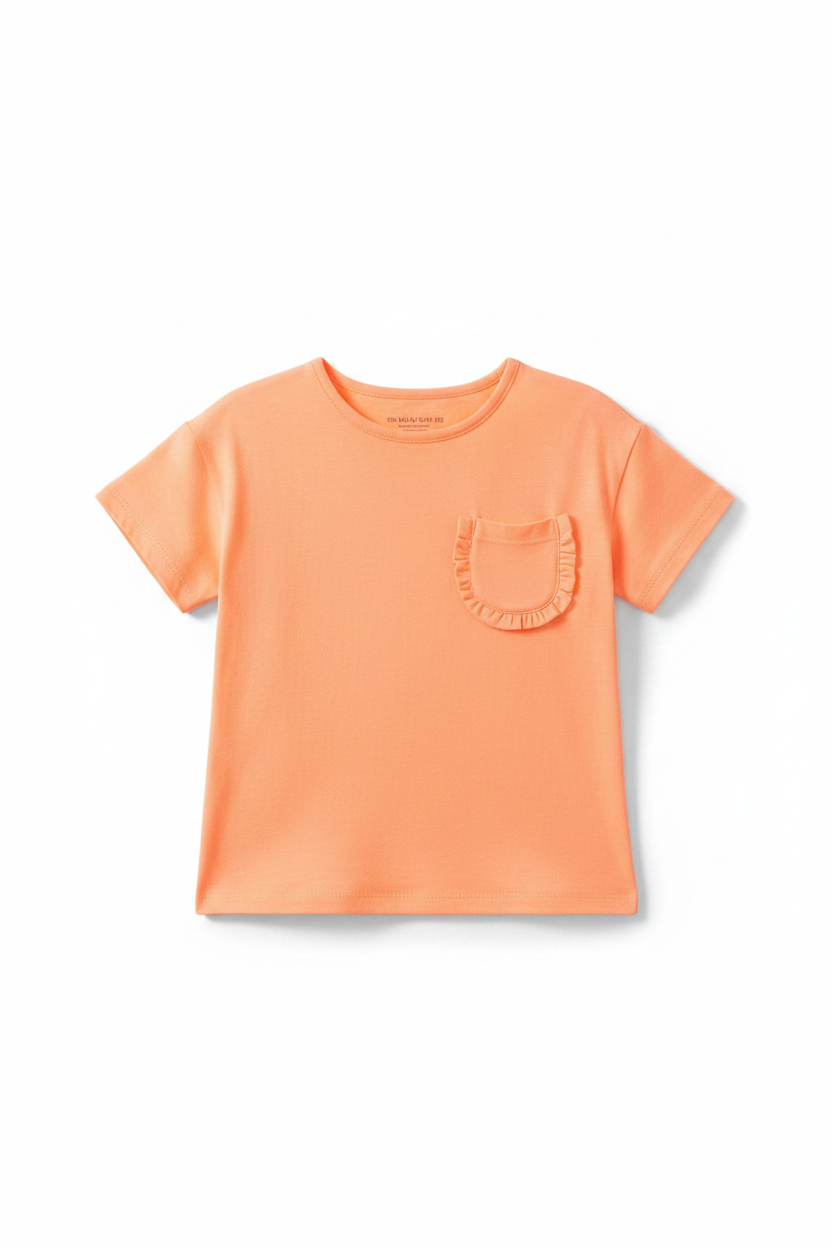 Mila & Rose Coral Tee