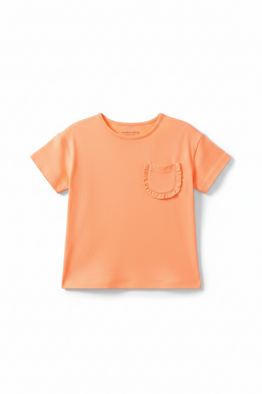 Mila & Rose Coral Tee