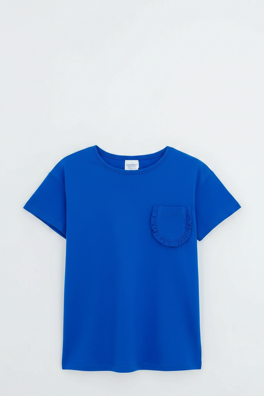 Mila & Rose Royal Blue Tee