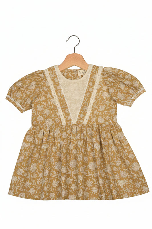 Larili Yoke Dress