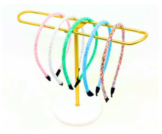 Multicolored Headbands