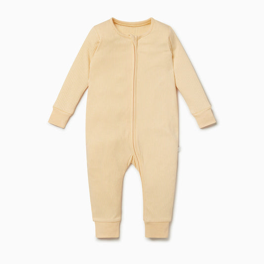 Mori Ribbed Footie