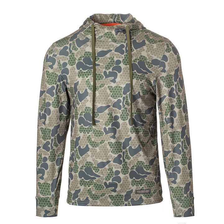 Fieldstone Dry-Fit Hex Camo Hoodie