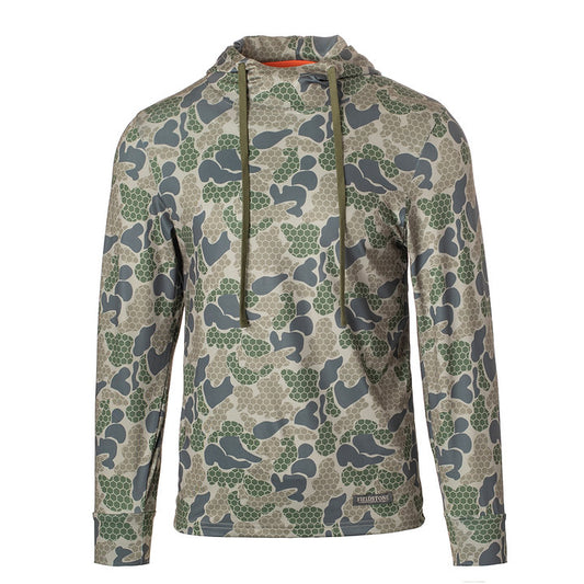 Fieldstone Dry-Fit Hex Camo Hoodie
