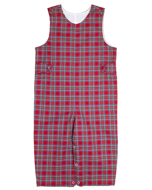 Smockingbird Tartan Plaid Christmas Longall