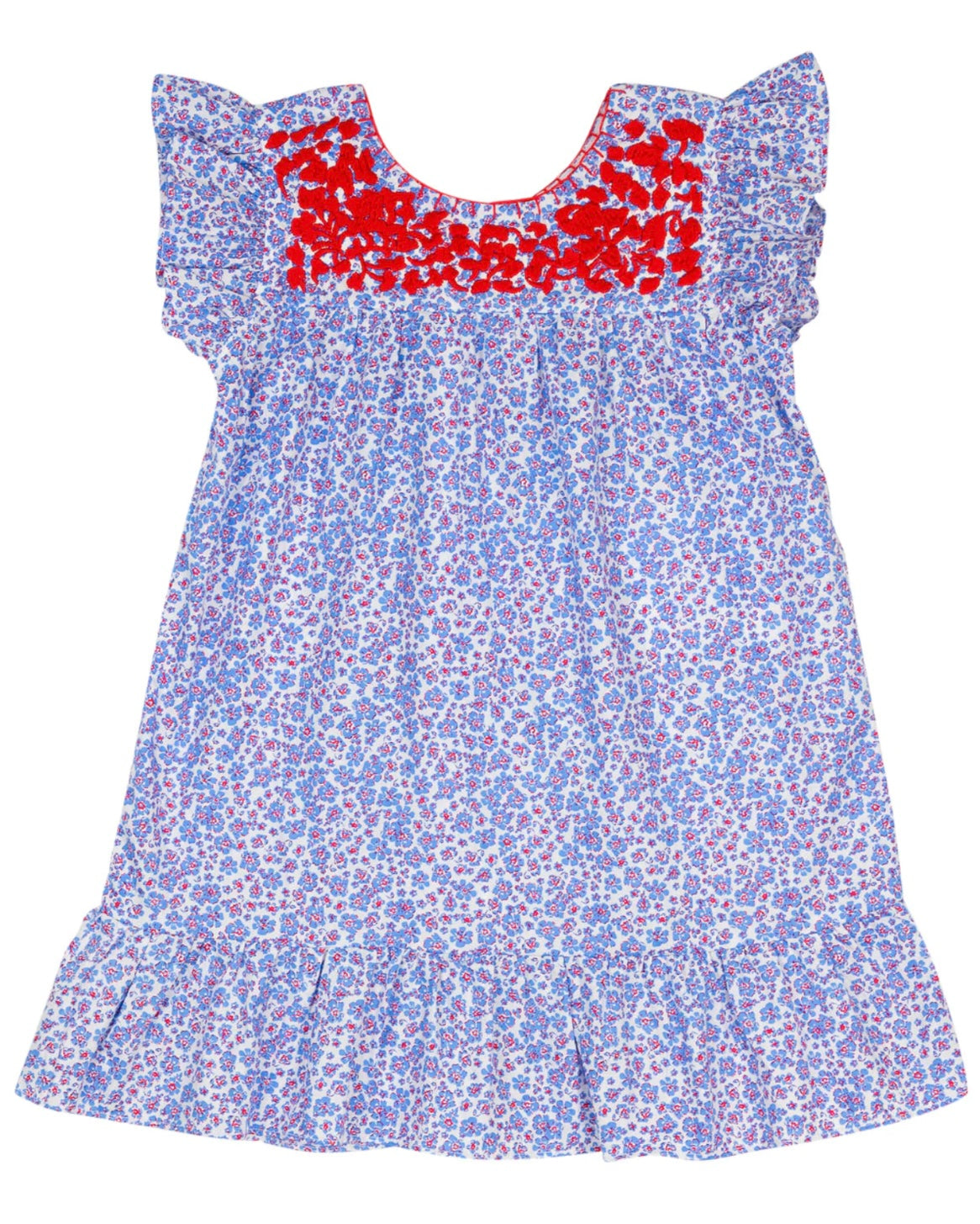 Smocking Bird Fiesta Dress