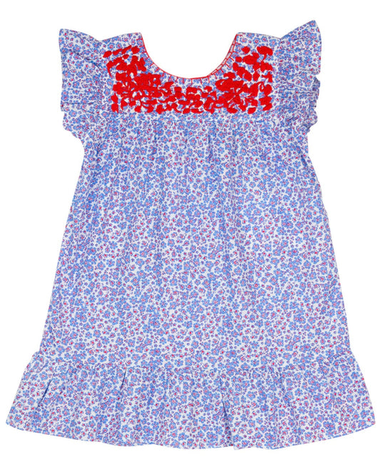 Smocking Bird Fiesta Dress
