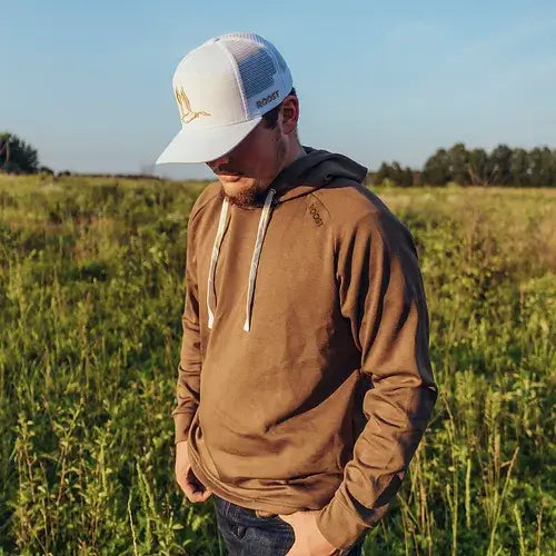 Roost Gold Duck Trucker Hat