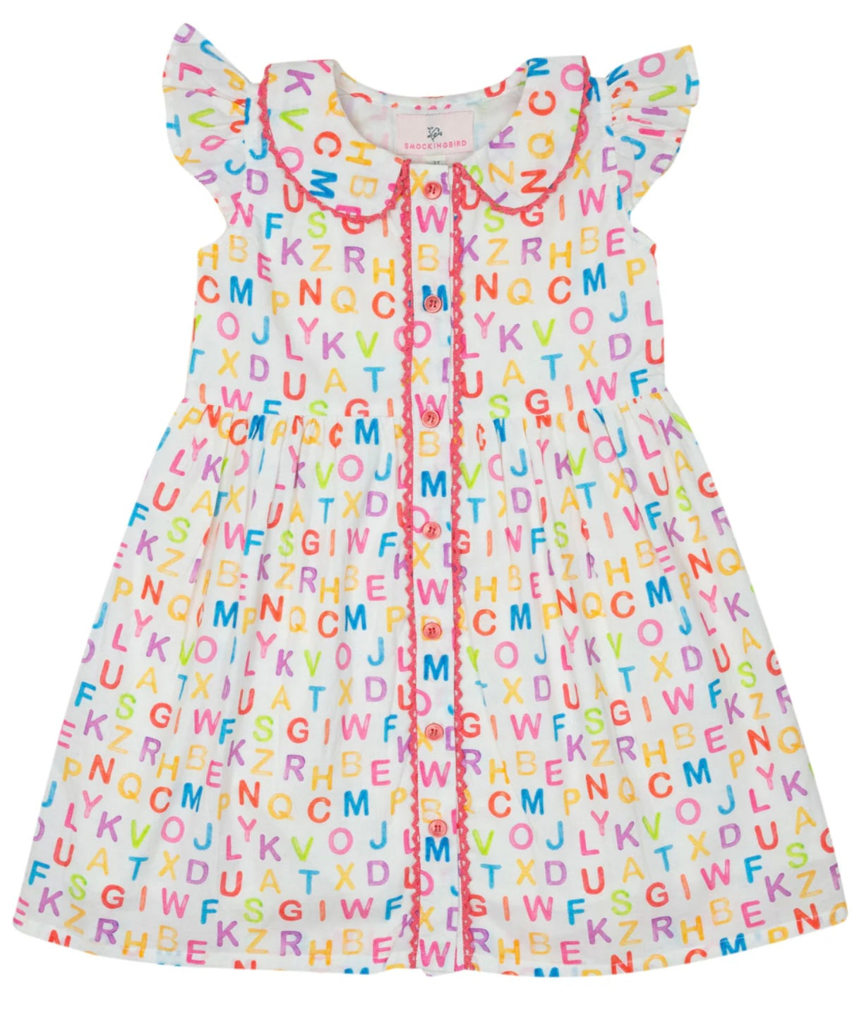 Smocking Bird ABC Dress