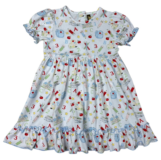 Banana Split Apple Dress