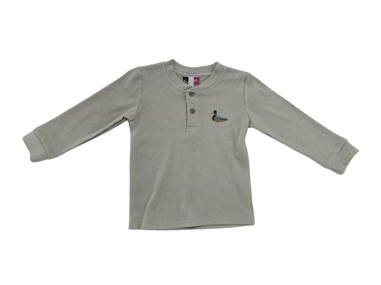 Banana Split Little Mallard Henley