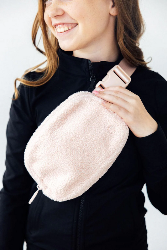Mila & Rose Fleece Belt Bag