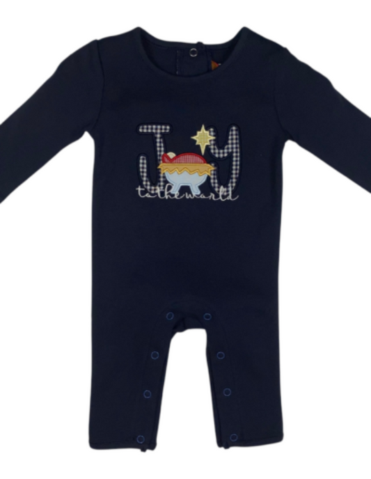 Millie Jay Joy Nativity Romper
