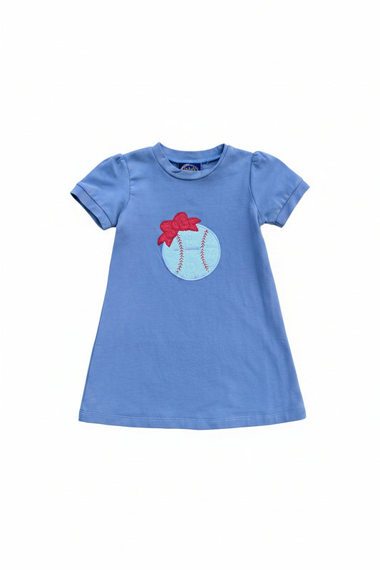 Emma Jean Baseball Dress