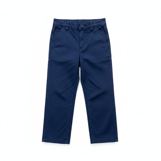 Up Baby Twill Pants Blue