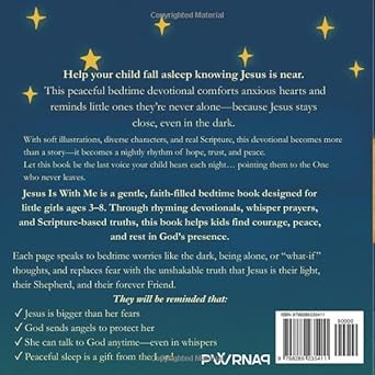 Jesus Is With Me: A Bedtime Devotional For Brave Sleepers