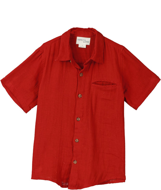 Poppet Red SS Shirt
