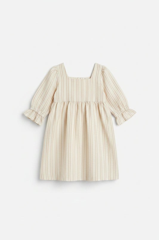 Poppet Red Striped Dress