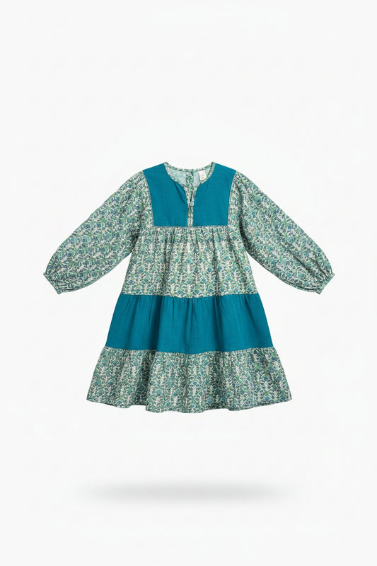 Poppet Gypsy Tiered Dress