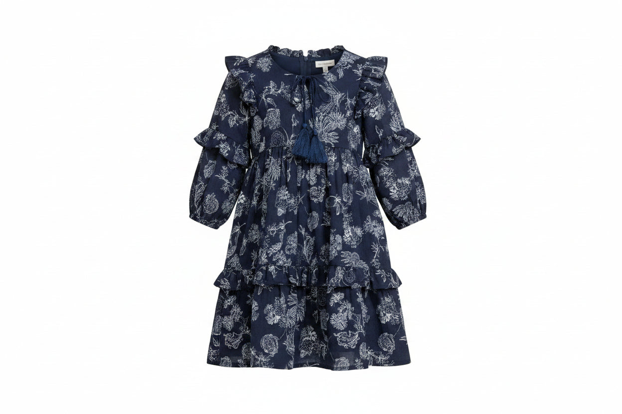 Poppet Blue Gypsy Dress