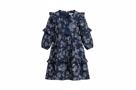 Poppet Blue Gypsy Dress