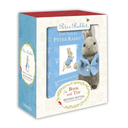Peter Rabbit Book and Toy