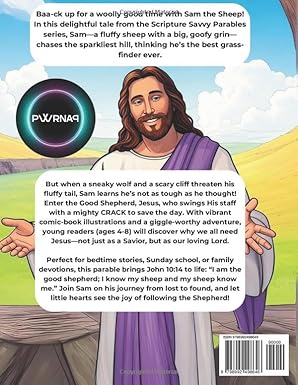 Sam the Sheep & the Good Shepard