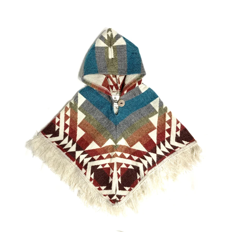 The Little Poncho - Summer Rainbow
