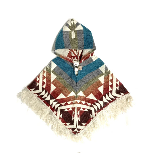 The Little Poncho - Summer Rainbow