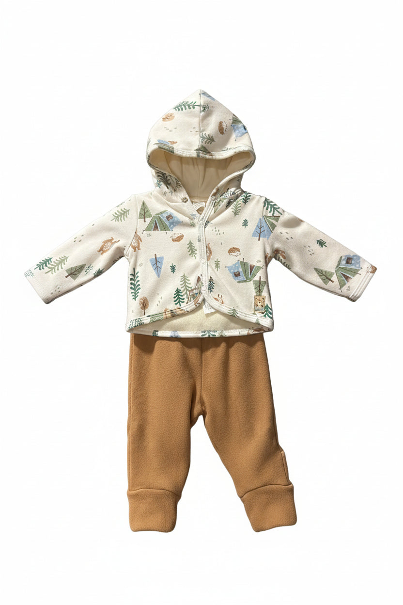 UpBaby Woodland Adventure Fleece Set