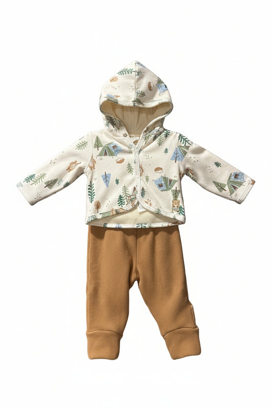 UpBaby Woodland Adventure Fleece Set