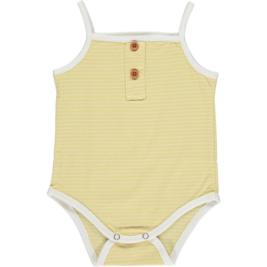 Vignette Karter Onesie & Bloomer Yellow