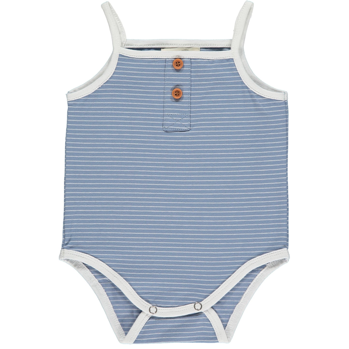 Vignette Karter Onesie and Bloomer Blue