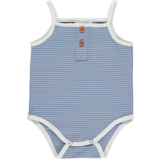 Vignette Karter Onesie and Bloomer Blue