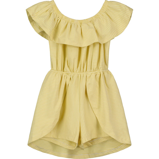 Vignette Dolly Romper Yellow