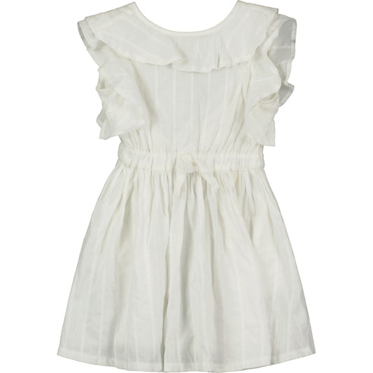 Vignette Sandy Dress Ivory