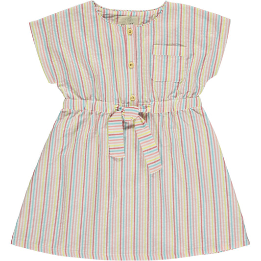 Vignette Diane Dress Candy Stripes