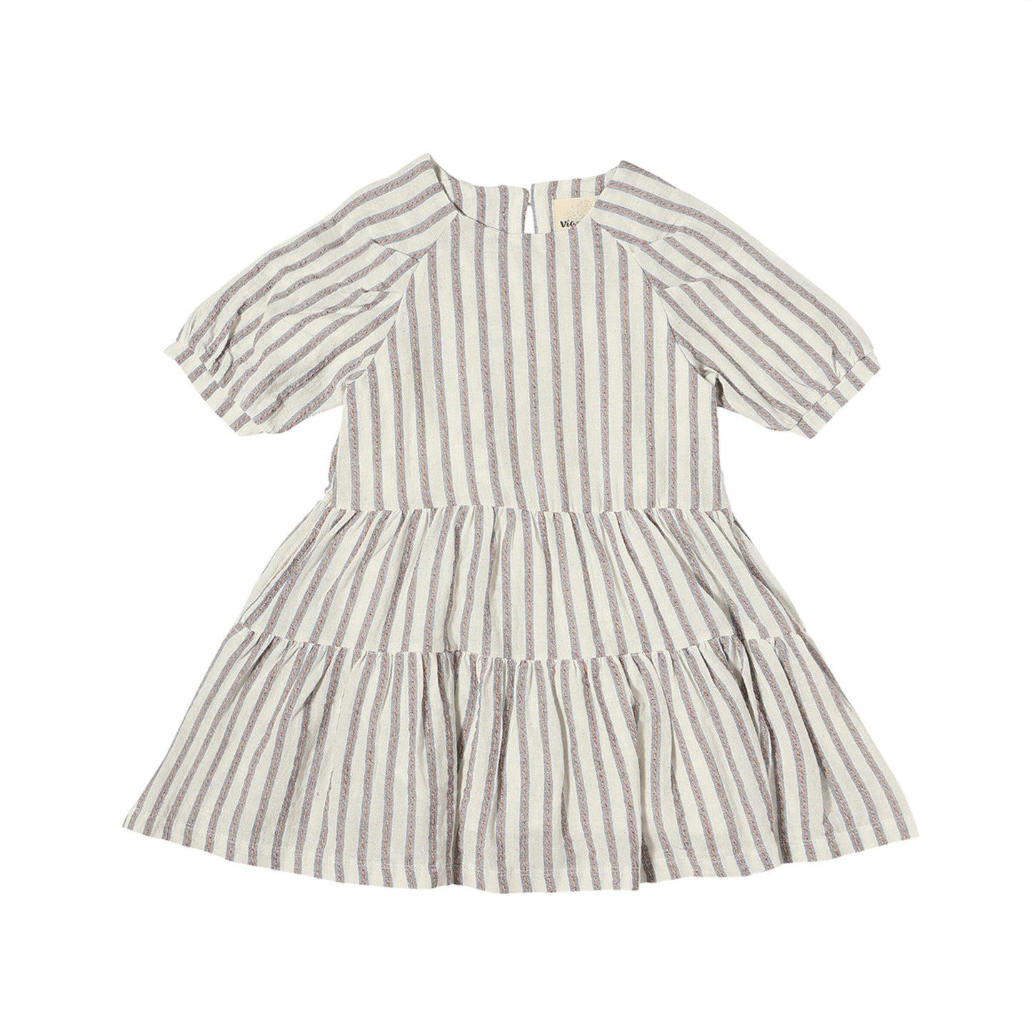 Vignette Boho Stripes Dress