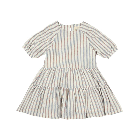 Vignette Boho Stripes Dress